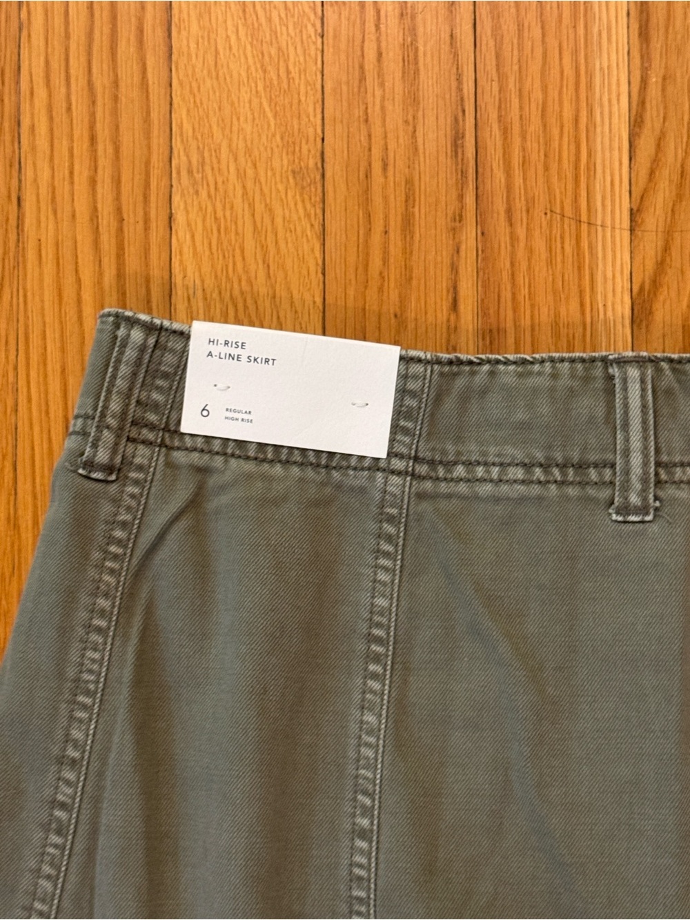 American Eagle Button Up Skirt - Picture 4 of 4